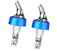 carotoe Verseur de vin à Mesure Automatique de 30ml, 2 pièces, avec métal pour Une Utilisation sécurisée et étanche à la Maison et en Club, buse de Distribution d ' Alcool précise