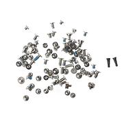carotoe Vis métalliques de Remplacement, Jeu de vis en étoile inférieure, Jeu Complet de vis pour téléphone Portable 7, Accessoires de réparation, pièces intérieures, écrou de vis