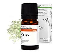 Carotte BIO (Daucus carota) - 5 mL - Huile Essentielle Chémotypée et Certifiée AB - Aroma Labs - Made in France