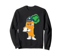 Carotte Flic Amende Police Sweatshirt