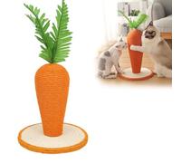 Carotte gratter Chat Poteau, sisal Mignon gratter Chat Poteau Chat intérieur Chat gratter Dispositif