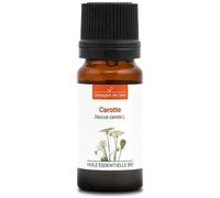 CAROTTE SEMENCES BIO - 10mL - Huile Essentielle de Qualité Premium - 100% Pure, Naturelle, garantie ChromaCert® - Chémotypée & Intégrale