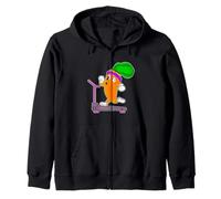 Carotte Workout Tapis Roulant Fitness Sweat à Capuche