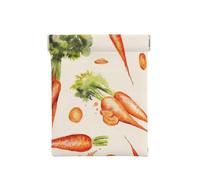 Carottes dessinées à la Main à l'aquarelle, Sac de Rangement pour Femmes, Portefeuille supérieur à Presser, Petit Porte-Monnaie, Pochette de Changement
