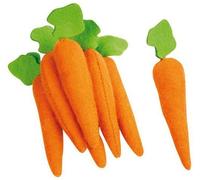 Carottes En Feutre