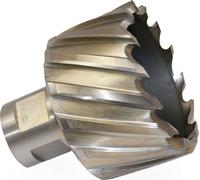 Carottes HSS avec queue Weldon nue en set de 7 pièces 12/14/16/18/20/22 mm & tige d'éjection 6,35 x 75 mm