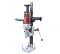 Carotteuse 2200 W - Carotteuse à béton manuelle avec support - Arbre de sortie - Moteur en cuivre pur pour ouverture murale, tuyaux de démolition, escaliers, ponts
