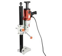 Carotteuse 2200 W pour carotteuse humide et sèche - Carotteuse verticale manuelle 2 en 1 - Carotteuse diamant 2 en 1 pour béton armé, brique, marbre, 1200 tr/min