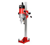 Carotteuse 2300 W, 740 tr/min, support de carottage à béton pour trou de perçage de 0 à 165 mm de diamètre, foret à carotter à béton, outil pour percer le béton armé, les briques rouges, le marbre,