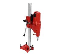 Carotteuse à béton - Avec support - Foret diamant - Pour béton armé, brique, marbre, perçage - Contrôle de profondeur réglable - 4250 W - 220 V