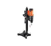 VEVOR Carotteuse à Diamant Diamètre de Perçage 20-254 mm, Perceuse à Béton sur Pied 2500 W, 2 Vitesses 535/920 tr/min, Perçage Sèche et Humide, avec 10 Forets, Filetage UNC1 1/4-7, pour Brique, Pierre