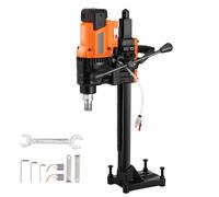Carotteuse à Diamant Perceuse au Diamant avec Support 20-200 mm 3000 W