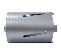 Carotteuse à sec Mexco DCX90, foret diamanté haute performance pour le perçage de la maçonnerie - 117 mm