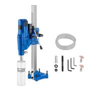 MSW Carotteuse Diamant Perceuse MSW-DDM230 (3.250 W, 570 tr/min, Diamètre de perçage max. 230 mm, Hauteur de levage système de guidage 520 mm)