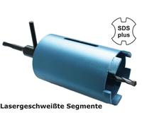 Carotteuse Diamant 82mm SDS Plus avec Foret de Centrage