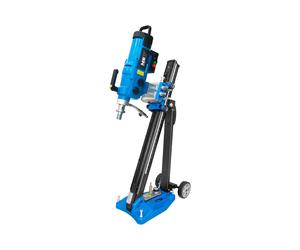 Carotteuse diamant - avec support - 3700 W - jusqu'à 1230 tr/min - diamètre de perçage max. 450 mm | MSW