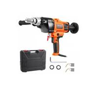 Carotteuse diamant portative 2000 W perçage humide/sec 20-160 mm mallette incluse filetage UNC 1 1/4-7 béton construction