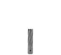 Carotteuse Euroboor HMLU.160 TCT 55 mm pour Acier HARDOX, Inox et Rails - Évacuation Optimale des Copeaux, Risque de Cassure Minimisé, Idéale pour matériaux durs, offre une grande durabilité