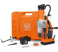Carotteuse magnétique Fein KBM 65 QW (Carotteuse à 2 vitesses, 1300 W)