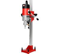 Carotteuse, moteur puissant de 2300W, réglage de la profondeur, rouge