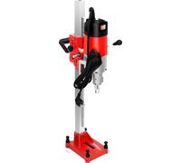 Carotteuse, moteur puissant, profondeur de perçage réglable, rouge/noir