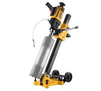 WABROTECH Carotteuse à Main 2300 W sur Support de Carottage Inclinable avec Roues - Carotteusee Diamant avec PRCD - Carotteuse Mains Libres 1400 TR/min pour Forage à Eau et à Sec - Ø Alésage 22-202 mm