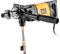 Carotteuse portative avec microprocesseur 1900 W carotteuse diamantée 2340 rpm carotteuse portative avec 2 engrenages 22-202 mm