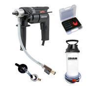 Carotteuse portative EIBENSTOCK END712P-03 230V - 700W + 1 coffret couronnes + 1 pulvérisateur + 1 guide d'amorçage