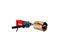 Carotteuse professionnelle à sec avec micro-percussion 1800W - Caromax