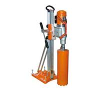 Carotteuse professionnelle sur bâti RD300 avec moteur BBM33L-extra - GOLZ - 02952506006