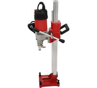 Carotteuse, profondeur réglable, moteur puissant, rouge