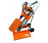 Carotteuse routière KB150B City avec moteur thermique STIHL FS560 sur bâti - GOLZ - 02951531010
