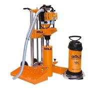 Carotteuse routière KB200 avec moteur pneumatique LZL15 - GOLZ - 02952032020