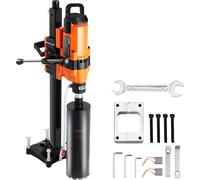 VEVOR Carotteuse à Diamant Perceuse au Diamant avec Support 20-300 mm 3500 W