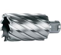 Carottier D.26mm HSS coupe-T.55mm Weldon RUKO