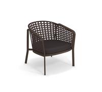 Carousel 1217 Outdoor Lounge chaise Emu Brun indien / Brun chiné - 8021988581215