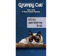 Carousel Calendars, Grumpy Cat Agenda de poche 2 ans 2025