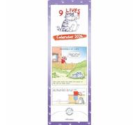 Carousel Worldwide, 9 Lives Calendrier mural fin 2026