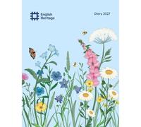 Carousel Worldwide Agenda semainier 2027 avec couverture rigide en anglais