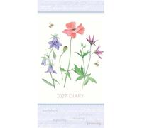 Carousel Worldwide Agenda semainier 2027 Motif jardin