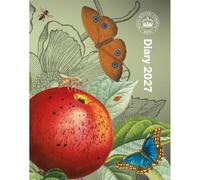 Carousel Worldwide Agenda semainier 2027 Royal Botanic Gardens avec couverture rigide