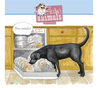 Carousel Worldwide, Alison's Animals Calendrier mural 2026 à fil métallique