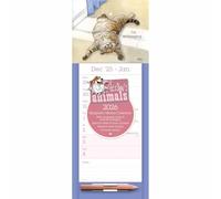 Carousel Worldwide, Alisons Animals Calendrier semainier magnétique 2026