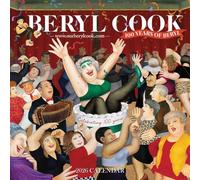 Carousel Worldwide, Beryl Cook Calendrier mural carré 2026
