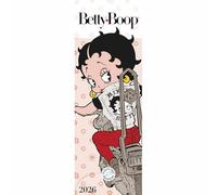 Carousel Worldwide, Betty Boop Calendrier mural fin 2026