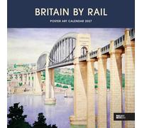Carousel Worldwide Britain by Rail Calendrier mural 2027 sur 12 mois