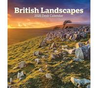Carousel Worldwide, British Landscapes Calendrier de bureau 2026