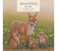 Carousel Worldwide, British Wildlife in Art Calendrier mural carré 2026