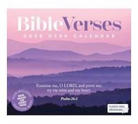 Carousel Worldwide, Calendrier de bureau 2026 avec versets de la Bible