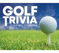 Carousel Worldwide, Calendrier de bureau 2026 Golf Trivia